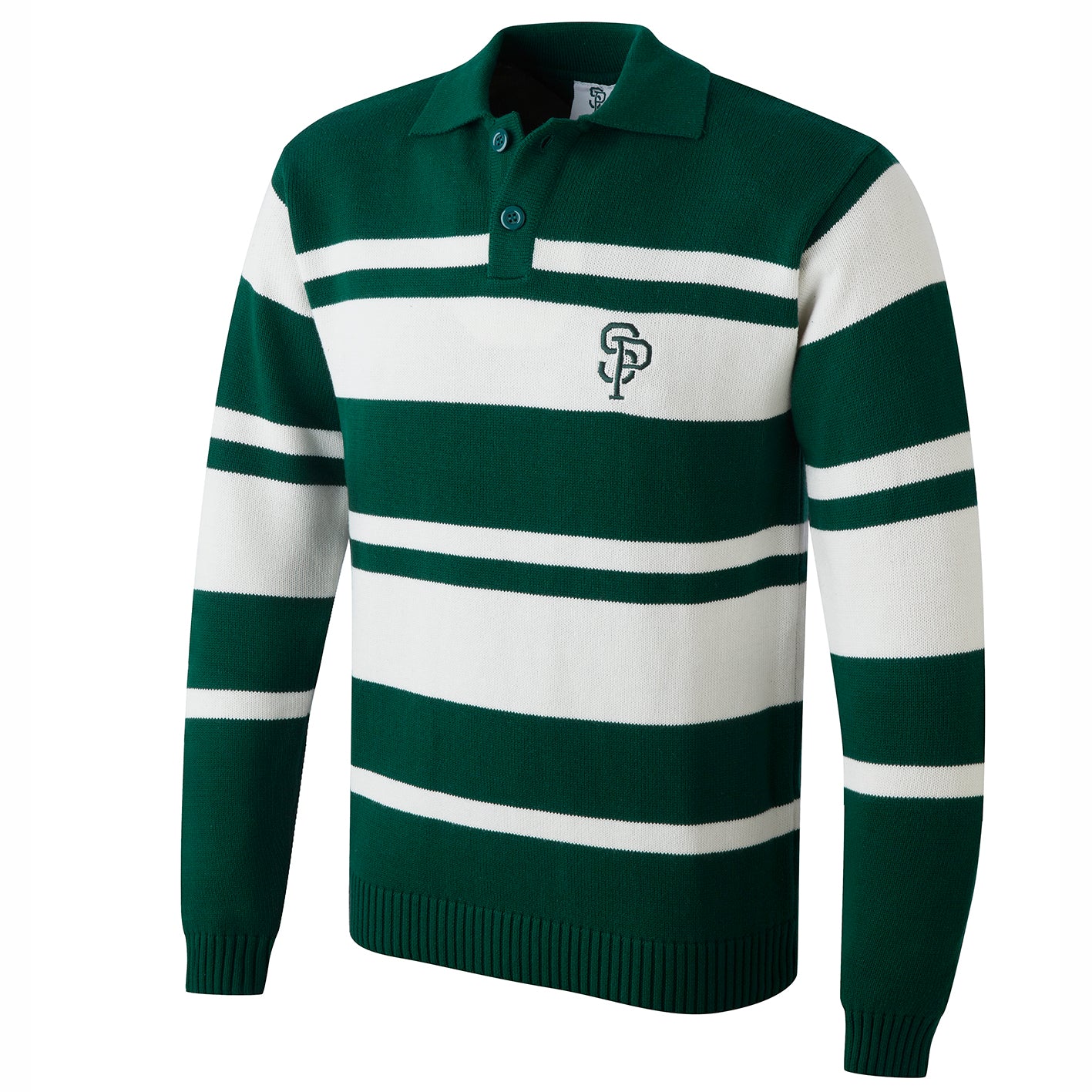 Polo manches longues Maison Tricot