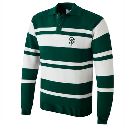 Polo manches longues Maison Tricot