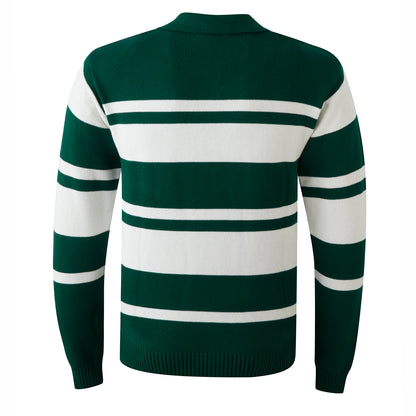 Polo manches longues Maison Tricot