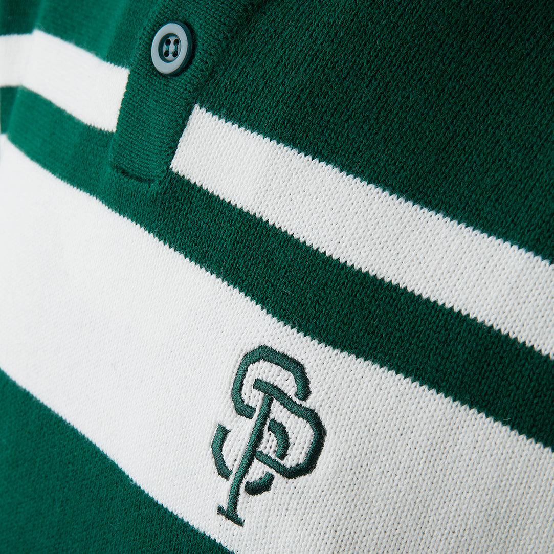 Polo manches longues Maison Tricot