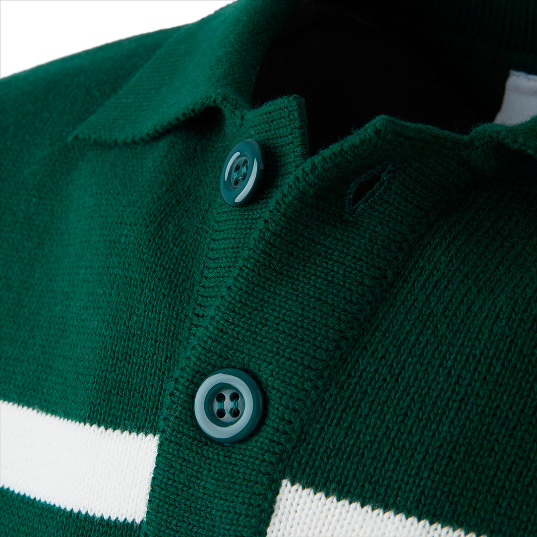 Polo manches longues Maison Tricot