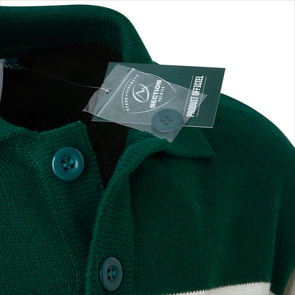 Polo manches longues Maison Tricot