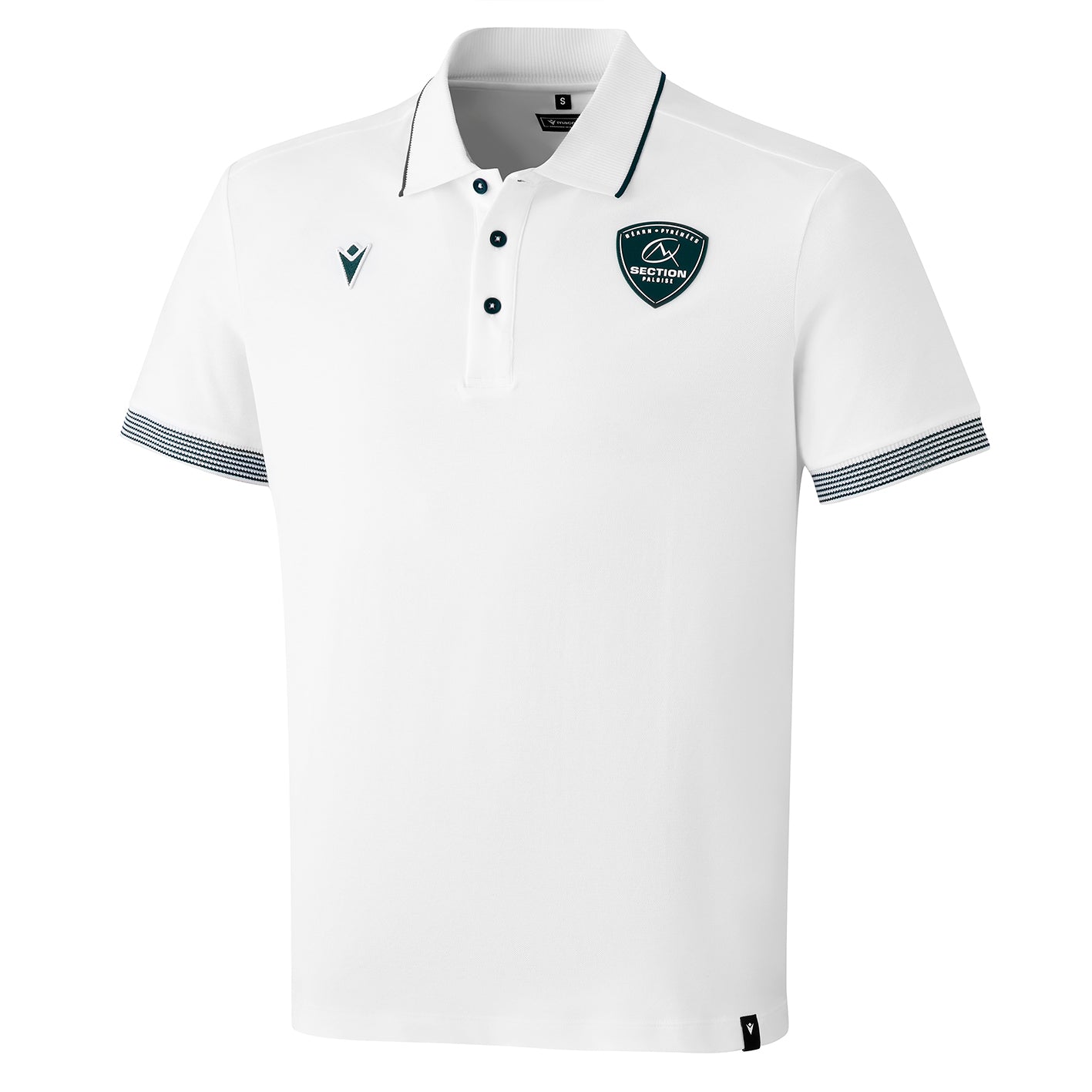 POLO BLANC MACRON SECTION PALOISE 25.26