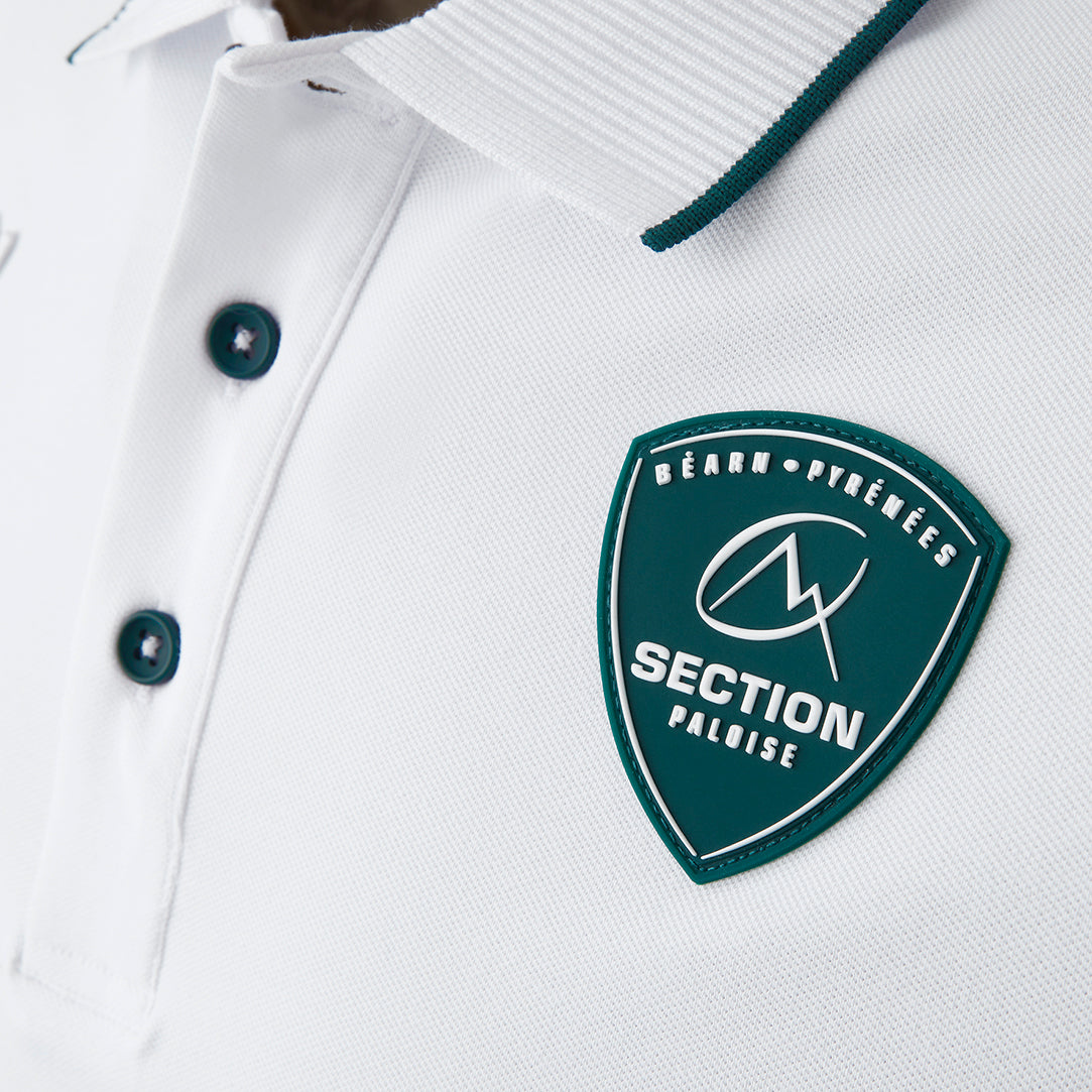 POLO BLANC MACRON SECTION PALOISE 25.26