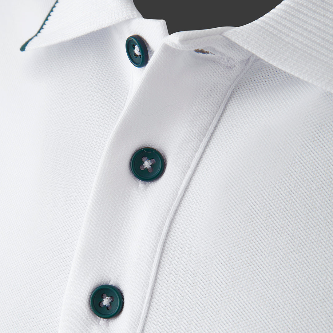 POLO BLANC MACRON SECTION PALOISE 25.26