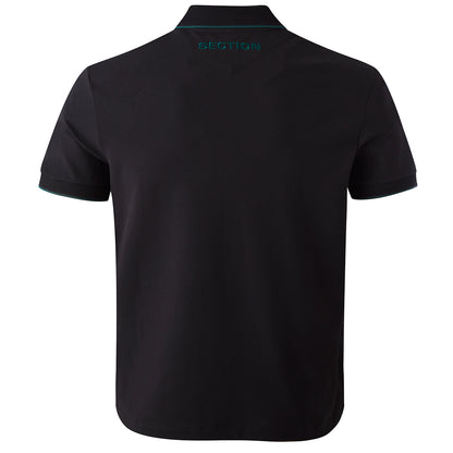 POLO NOIR MACRON STAFF SECTION PALOISE 25.26