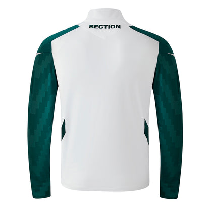 VESTE 1/4 DE ZIP STAFF