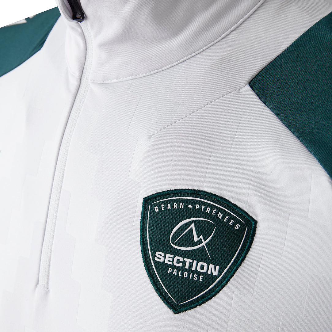 VESTE 1/4 DE ZIP STAFF