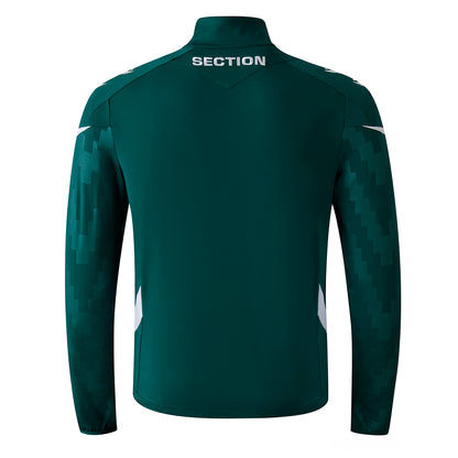 Veste joueurs 1/4 de zip