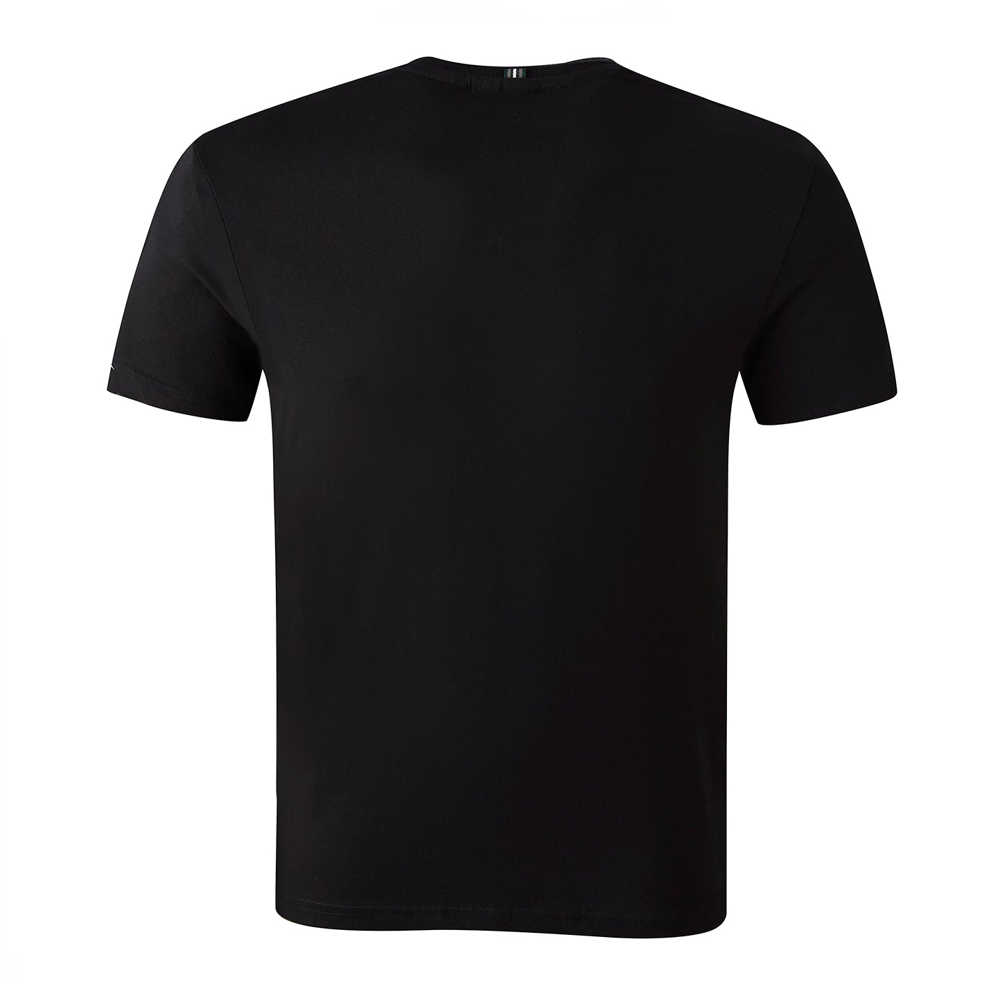 T-SHIRT BLASON NOIR ENFANT