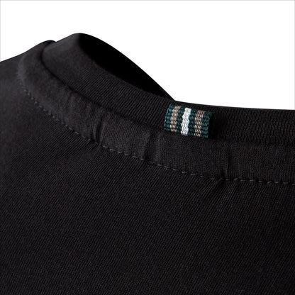 T-SHIRT BLASON NOIR ENFANT