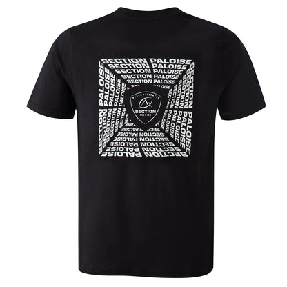 T-SHIRT NOIR HYPNOTIK 25.26