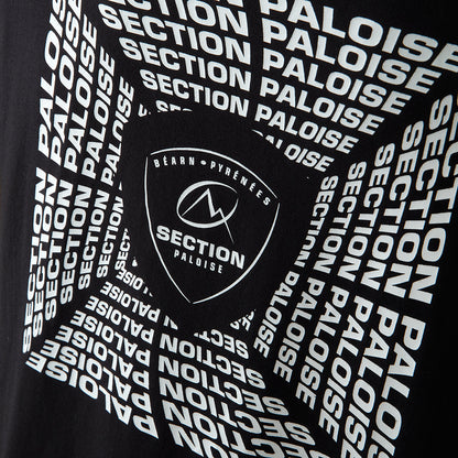 T-SHIRT NOIR HYPNOTIK 25.26