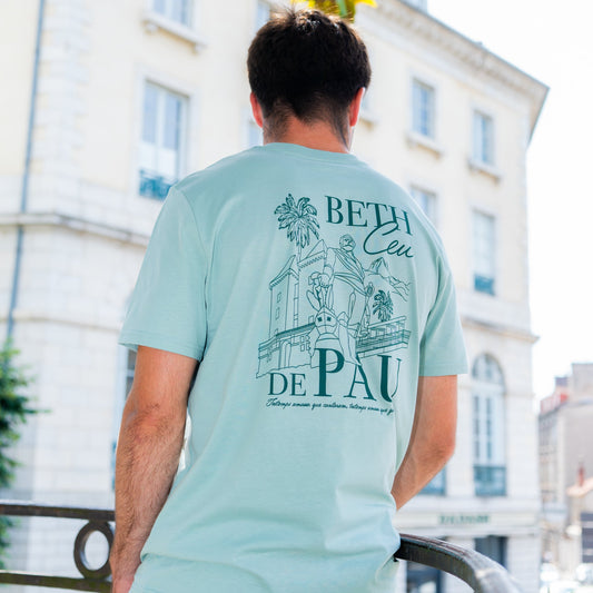 T-shirt Henri Vert d'eau 2026/2027