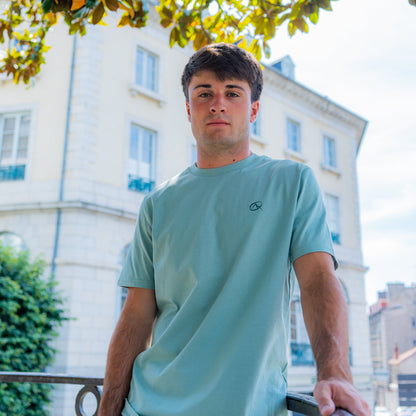 T-shirt Henri Vert d'eau 2026/2027