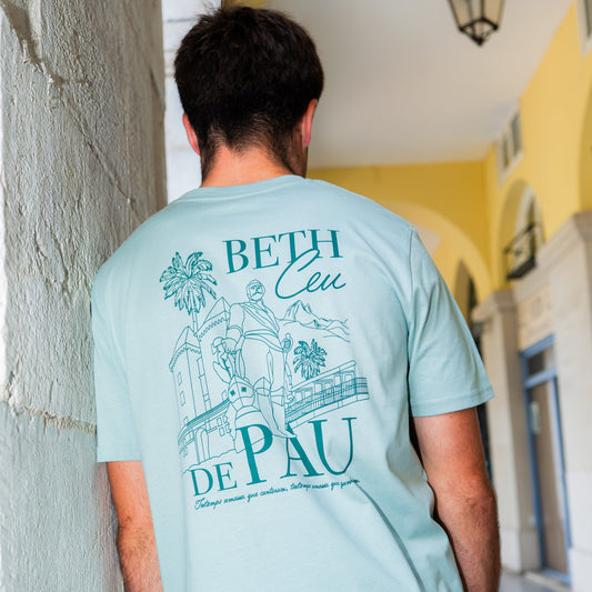 T-shirt Henri Vert d'eau 2026/2027