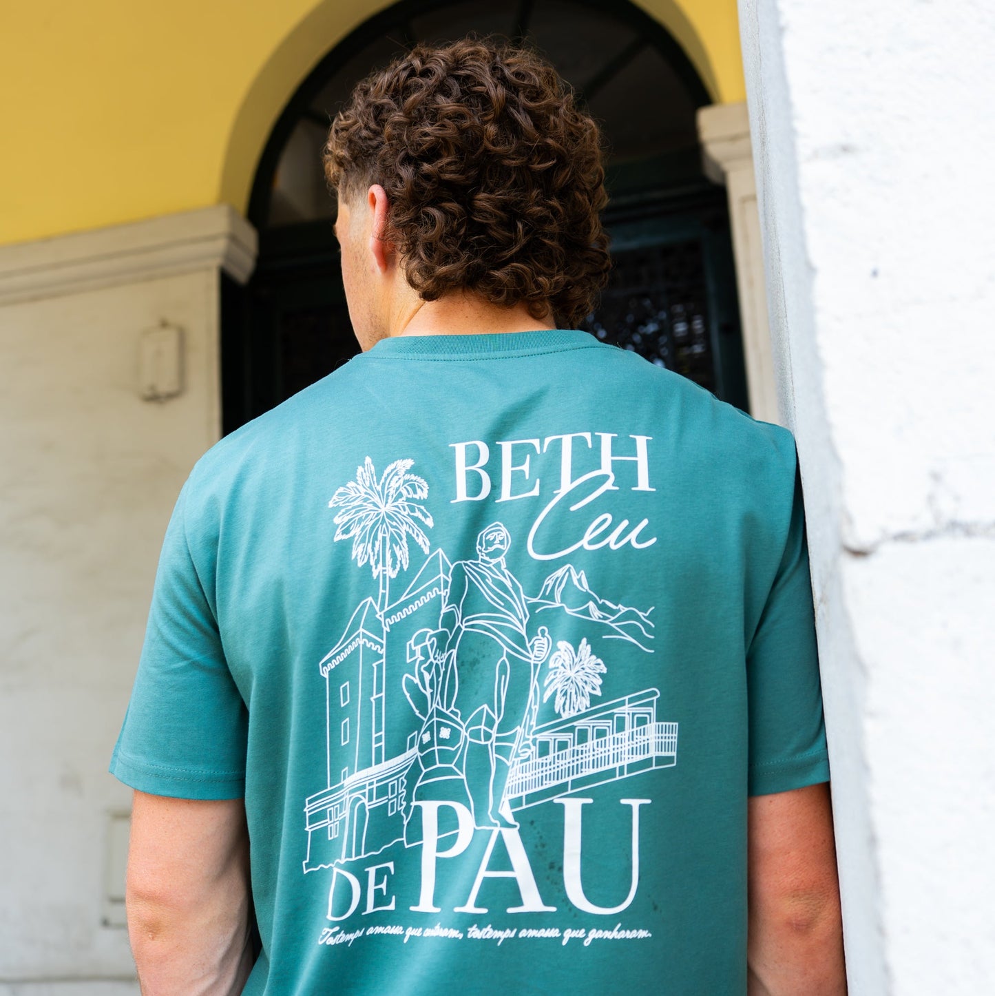 T-shirt Henri Vert Émeraude 2026/2027