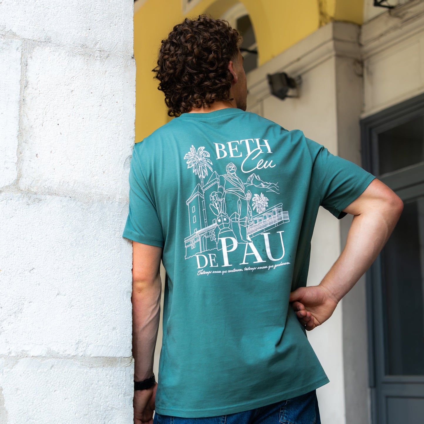 T-shirt Henri Vert Émeraude 2026/2027