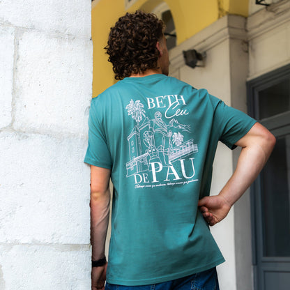 T-shirt Henri Vert Émeraude 2026/2027