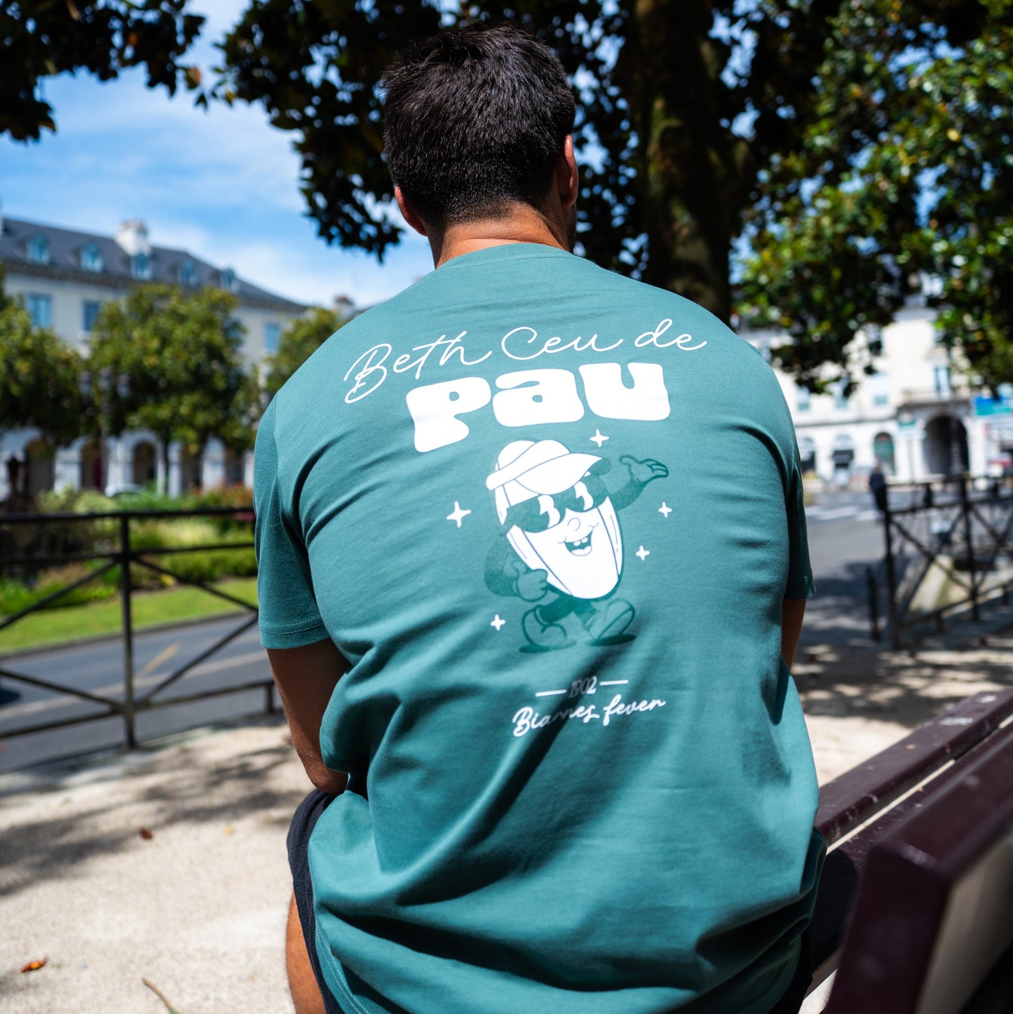 T-shirt Vert Émeraude Biarnes 2026/2027