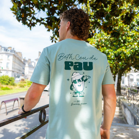 T-shirt Vert d'eau Biarnes 2026/2027