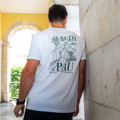 T-shirt Henri Blanc 2026/2027