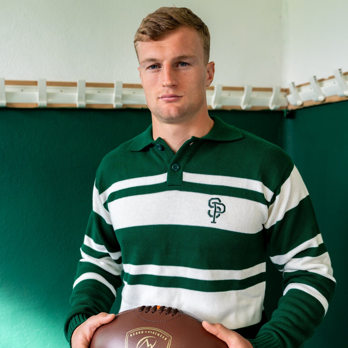 PRÉCOMMANDE POLO MANCHES LONGUES MAISON TRICOT