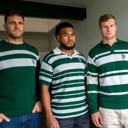 Polo manches courtes Maison Tricot