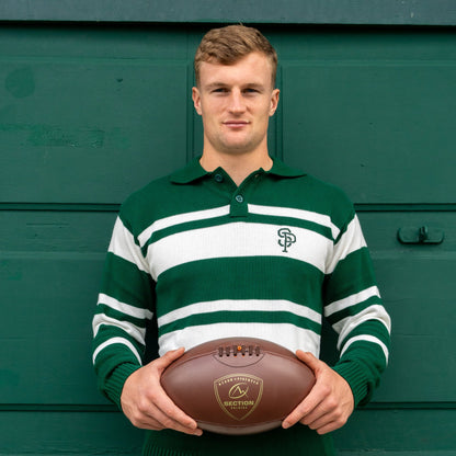 Polo manches longues Maison Tricot