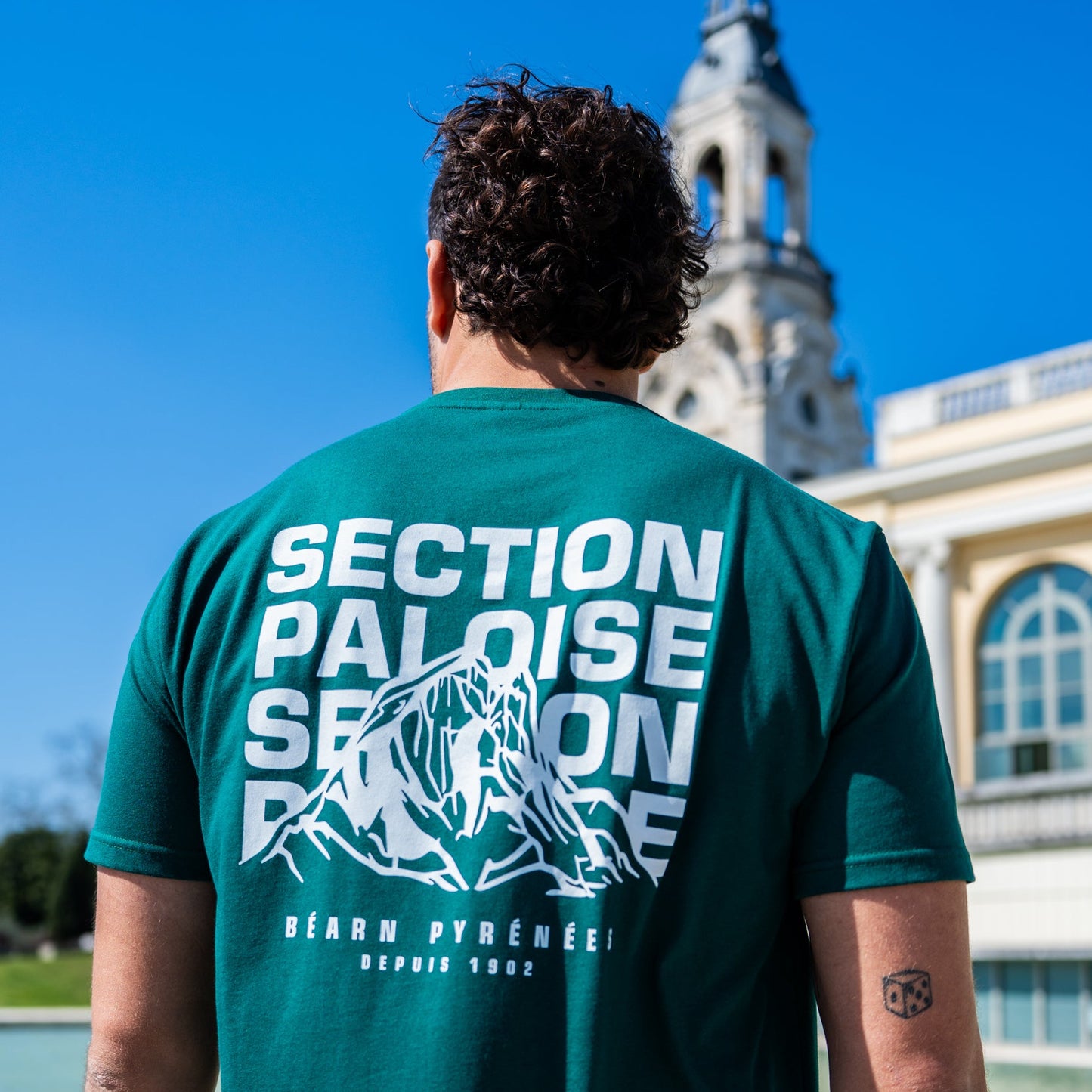 T-SHIRT PIC D OSSAU 25.26