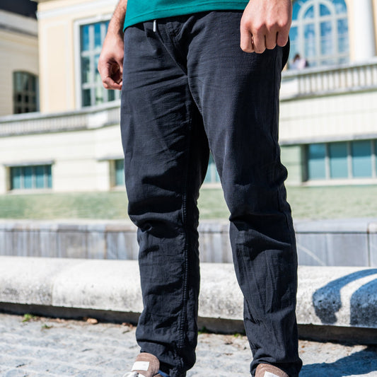 PANTALON SERGE BLANCO