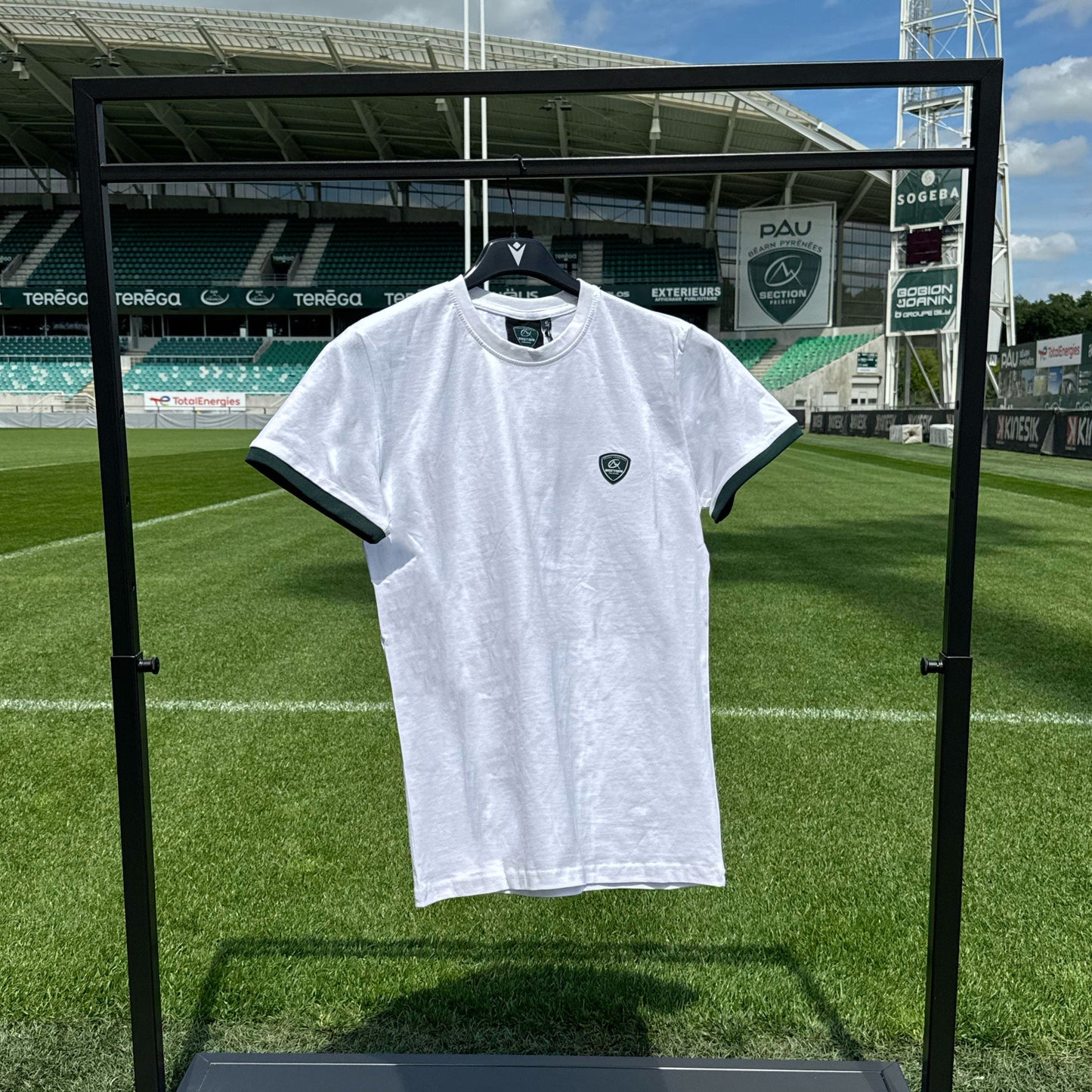 T-shirt Homme Blanc Logo Section Paloise - 2025/206