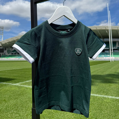 T-shirt Enfant Vert Logo Section Paloise - 2025/2026