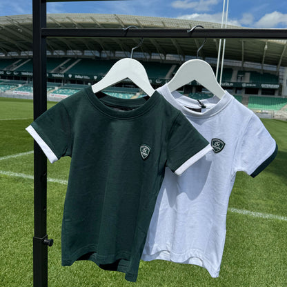 T-shirt Enfant Vert Logo Section Paloise - 2025/2026