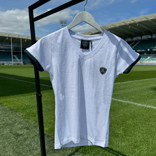 T-SHIRT BLANC LOGO SECTION PALOISE FEMME 25.26