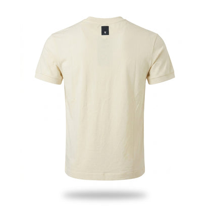 T-Shirt Beige Macron Section Paloise - 2026/2027