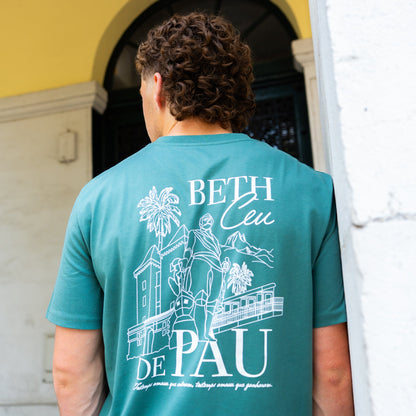 T-shirt Henri Vert Sauge 2026/2027