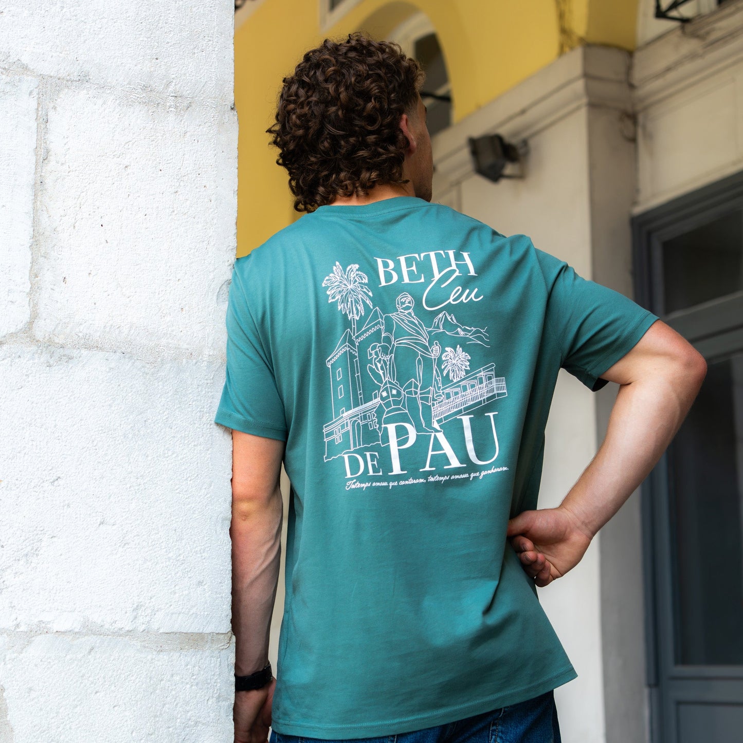 T-shirt Henri Vert Sauge 2026/2027