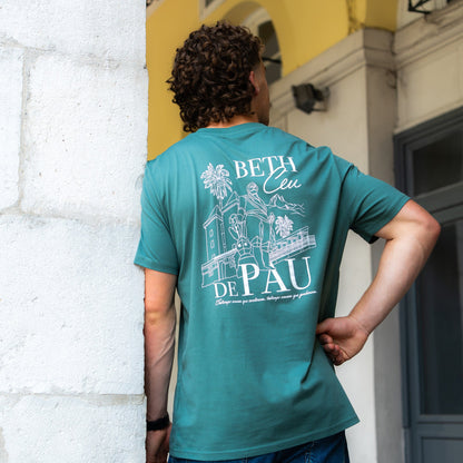 T-shirt Henri Vert Sauge 2026/2027
