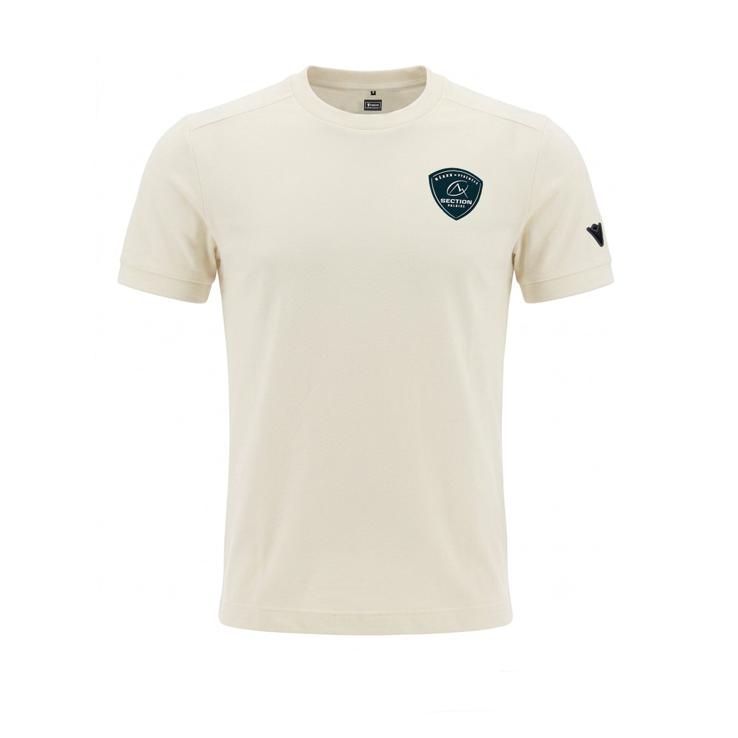 T-Shirt Beige Macron - 2026/2027