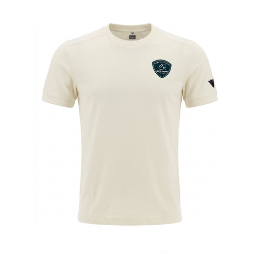 T-Shirt Beige Macron - 2026/2027