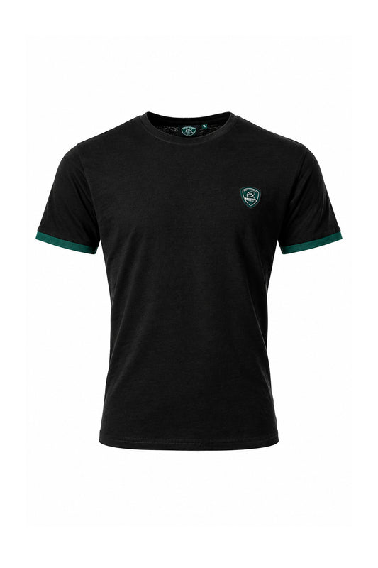 T-shirt Homme Noir Logo Section Paloise - 2026/2027