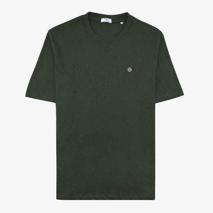 T-shirt Kaki Serge Blanco