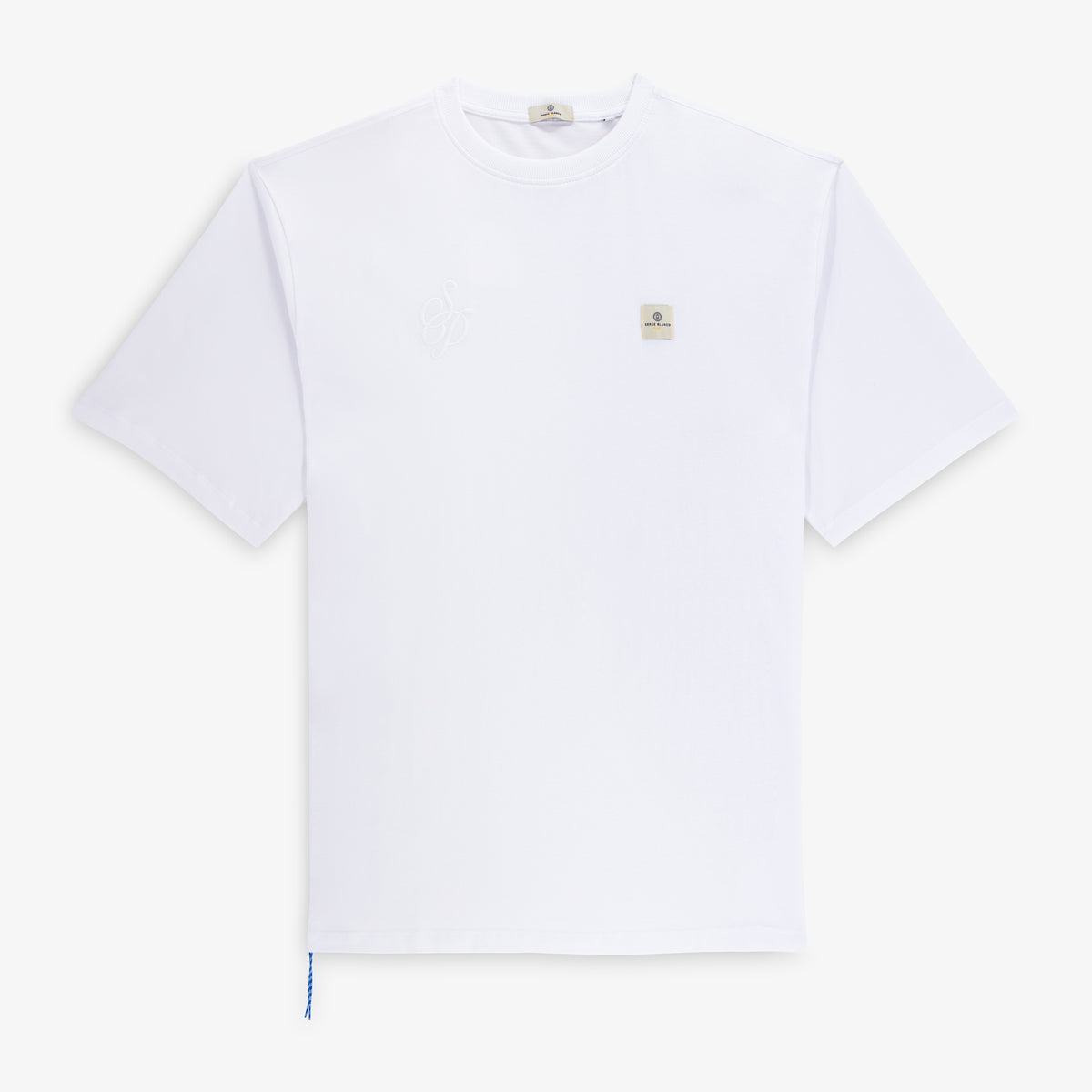 T-shirt Blanc Serge Blanco 2026/2027