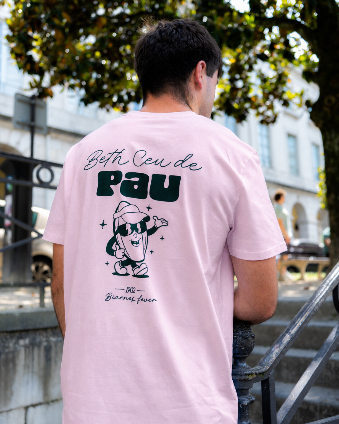 T-shirt Biarnes Rose 2026/2027
