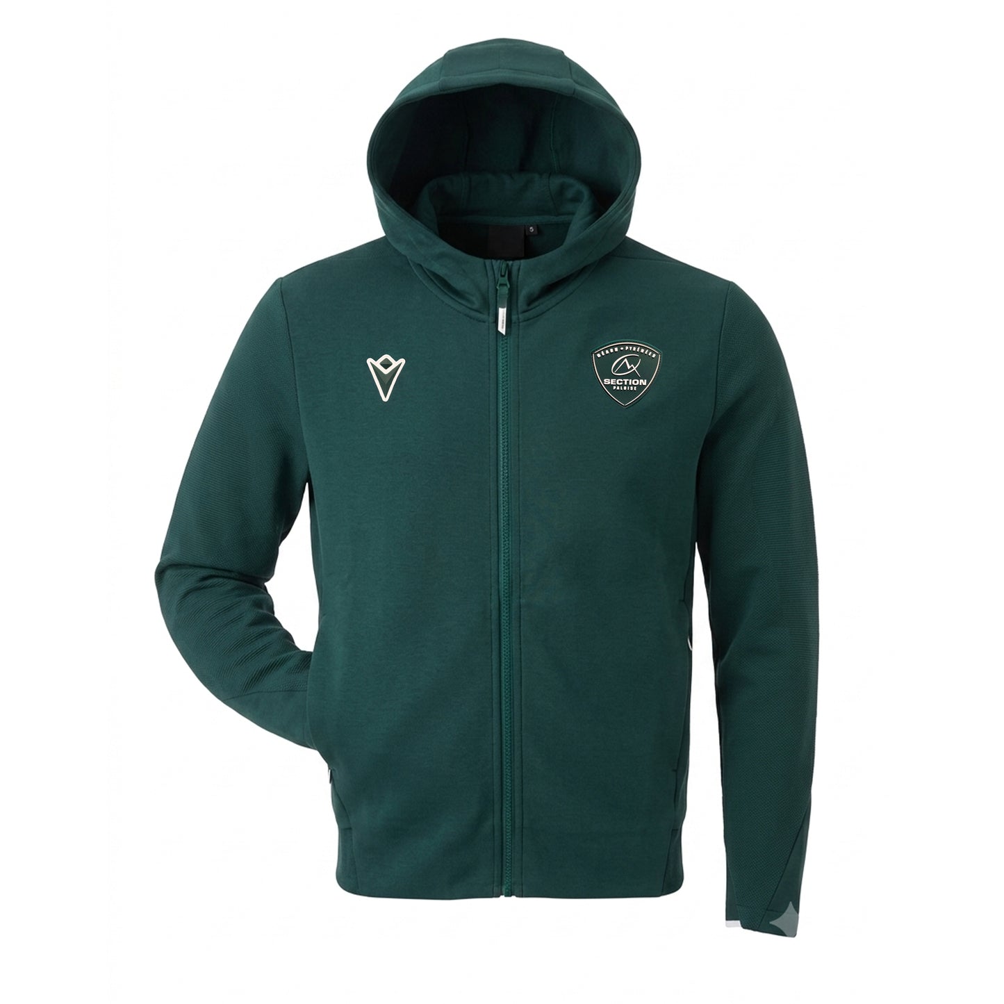 Veste officielle Macron Verte 2026/2027