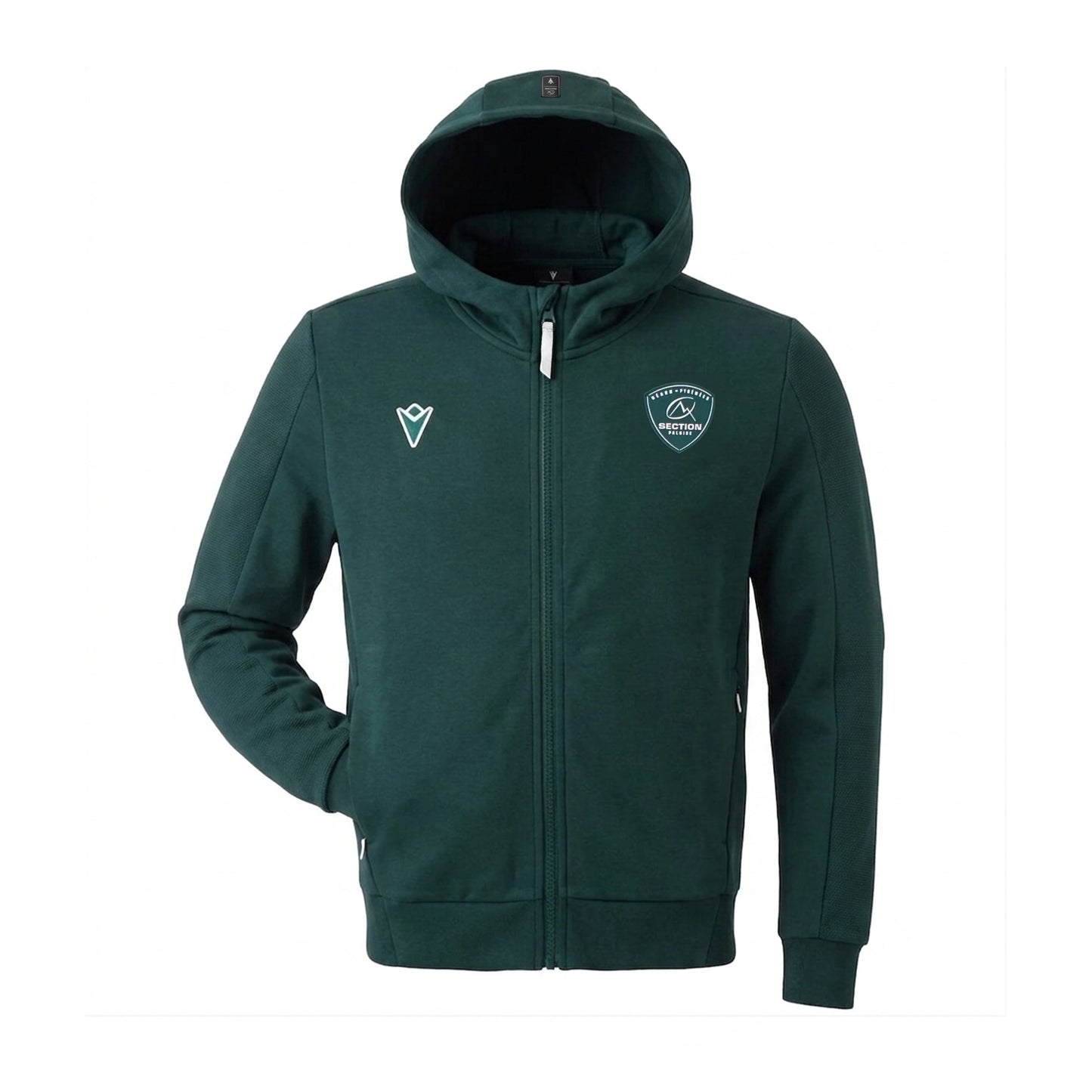 Veste officielle Macron Verte - Enfant 2026/2027