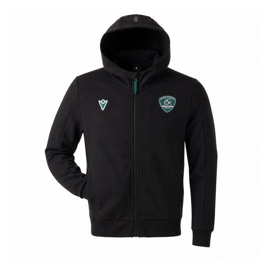 Veste Noire Macron Officielle - 2026/2027