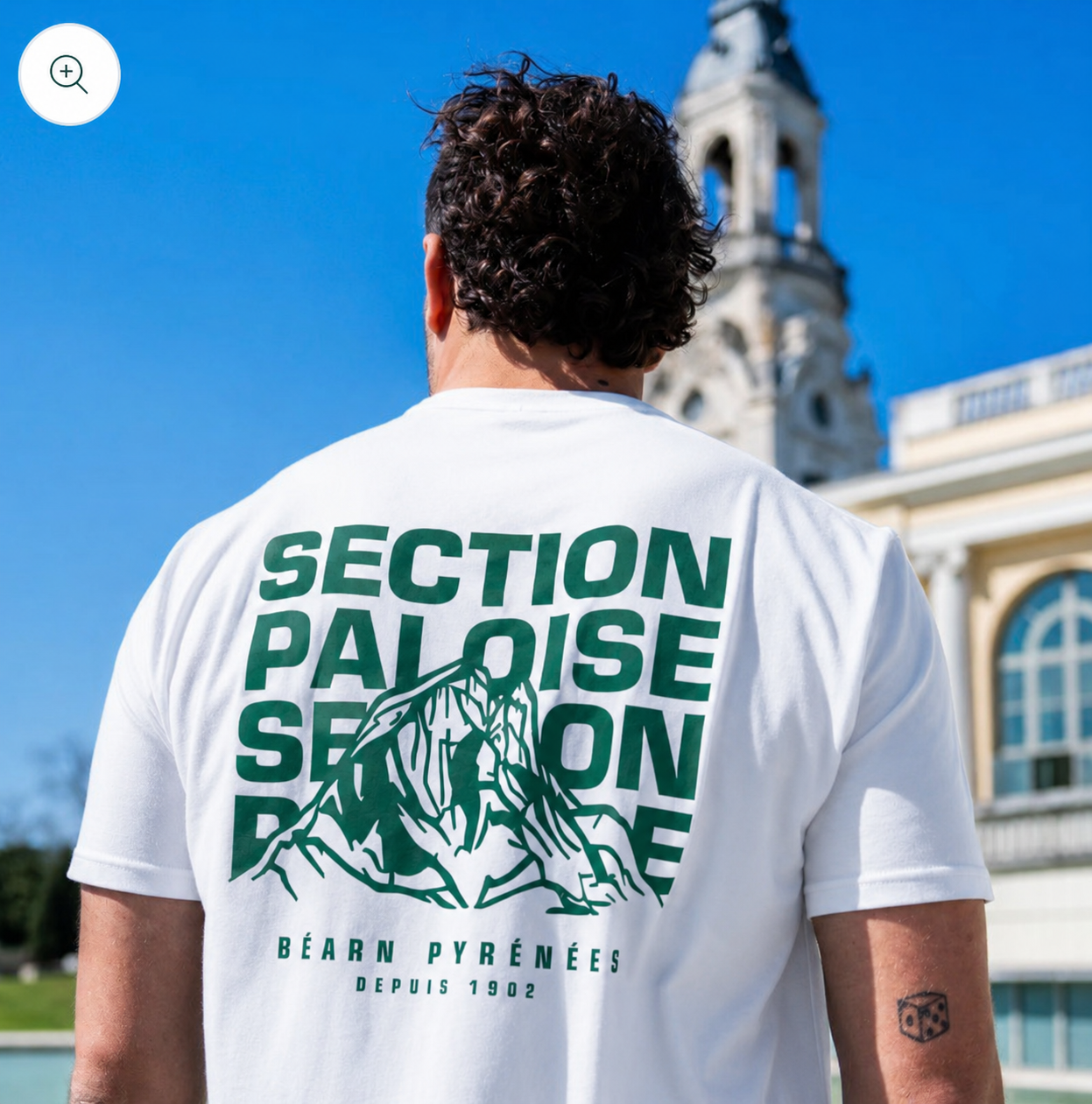 T SHIRT PIC D OSSAU 25.26 - ENFANT